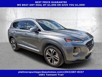 2019 Hyundai Santa Fe Limited