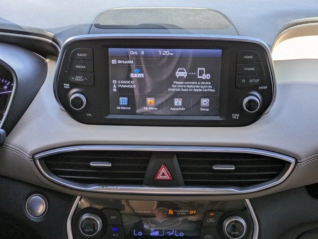 2019 Hyundai Santa Fe Limited