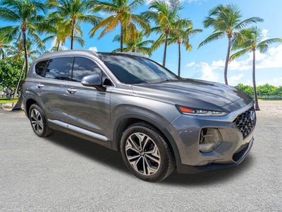 2019 Hyundai Santa Fe Limited