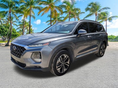 2019 Hyundai Santa Fe Limited