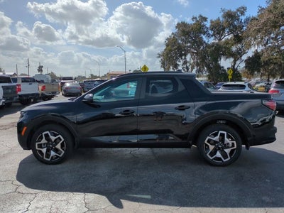 2024 Hyundai Santa Cruz Limited