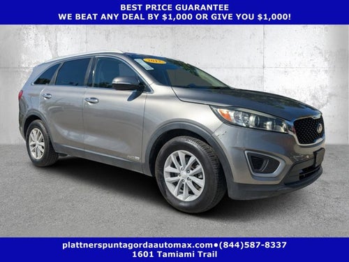 2017 Kia Sorento LX V6