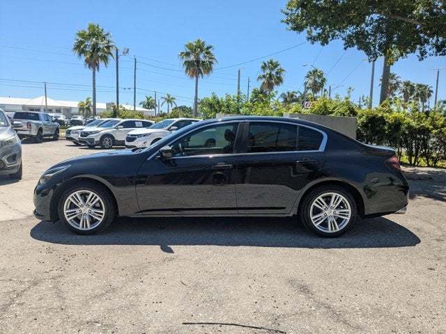 2012 INFINITI G37 Sedan Journey