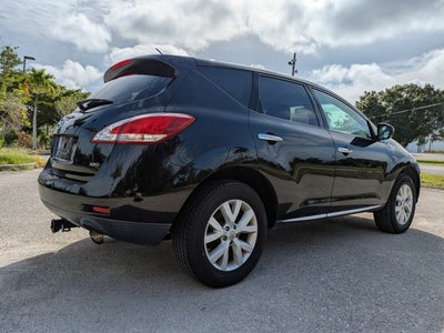 2011 Nissan Murano S