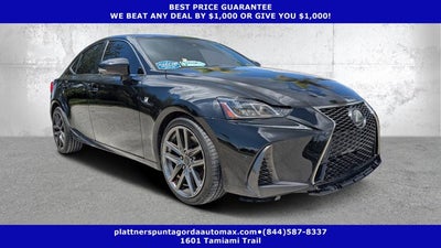 2019 Lexus IS IS 350