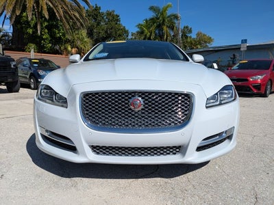 2017 Jaguar XJ XJL Portfolio