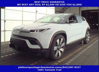 2023 Fisker Ocean One