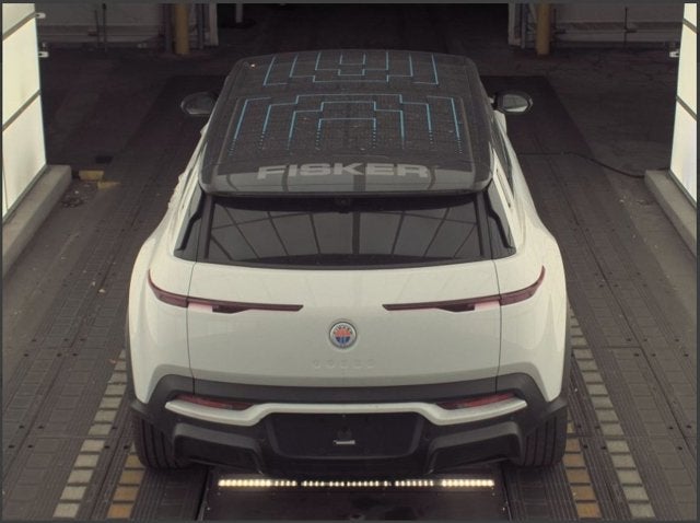 2023 Fisker Ocean One