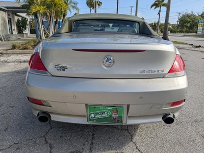 2005 BMW 6 Series 645Ci