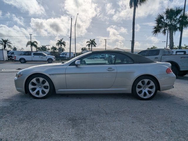 2005 BMW 6 Series 645Ci