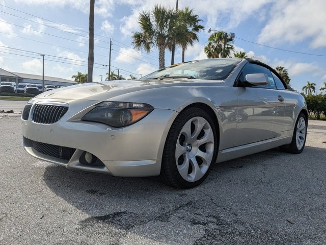2005 BMW 6 Series 645Ci