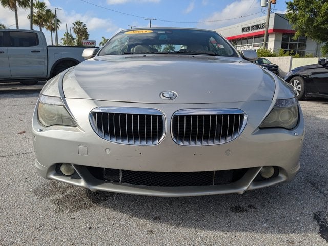 2005 BMW 6 Series 645Ci