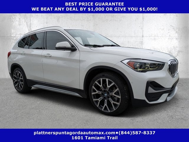 2021 BMW X1 sDrive28i