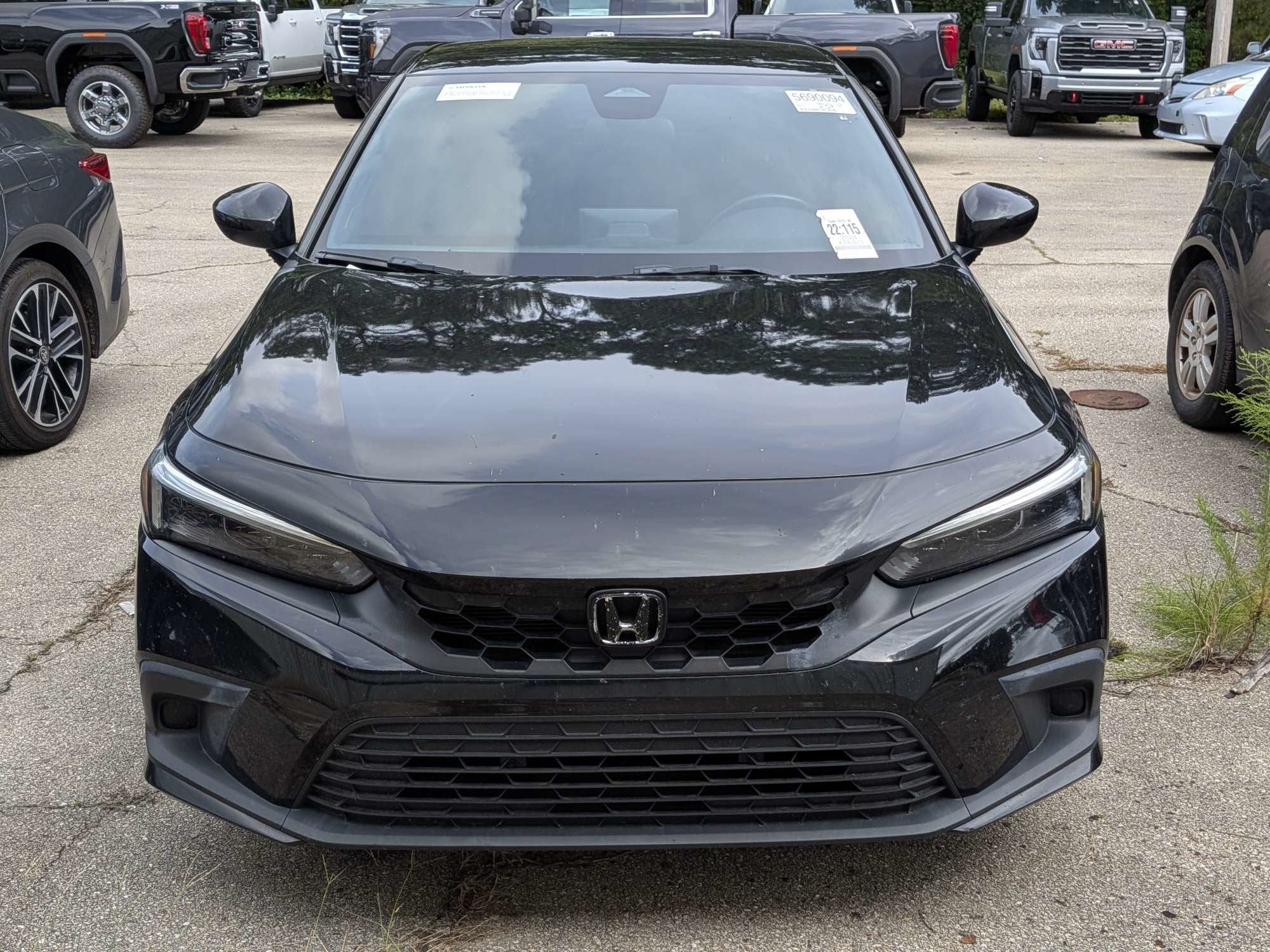 2024 Honda Civic Hatchback Sport