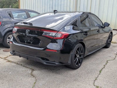 2024 Honda Civic Hatchback Sport