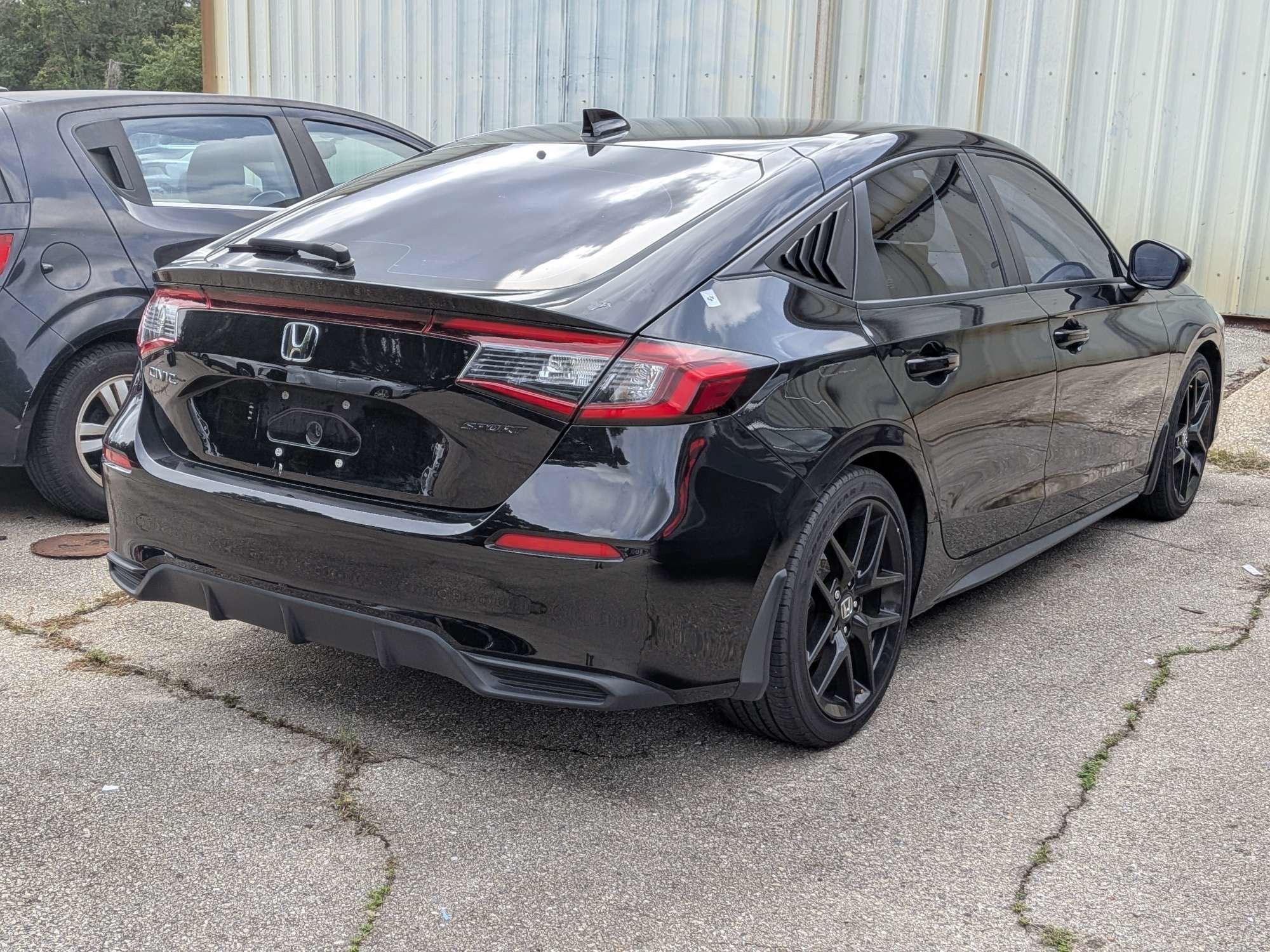2024 Honda Civic Hatchback Sport