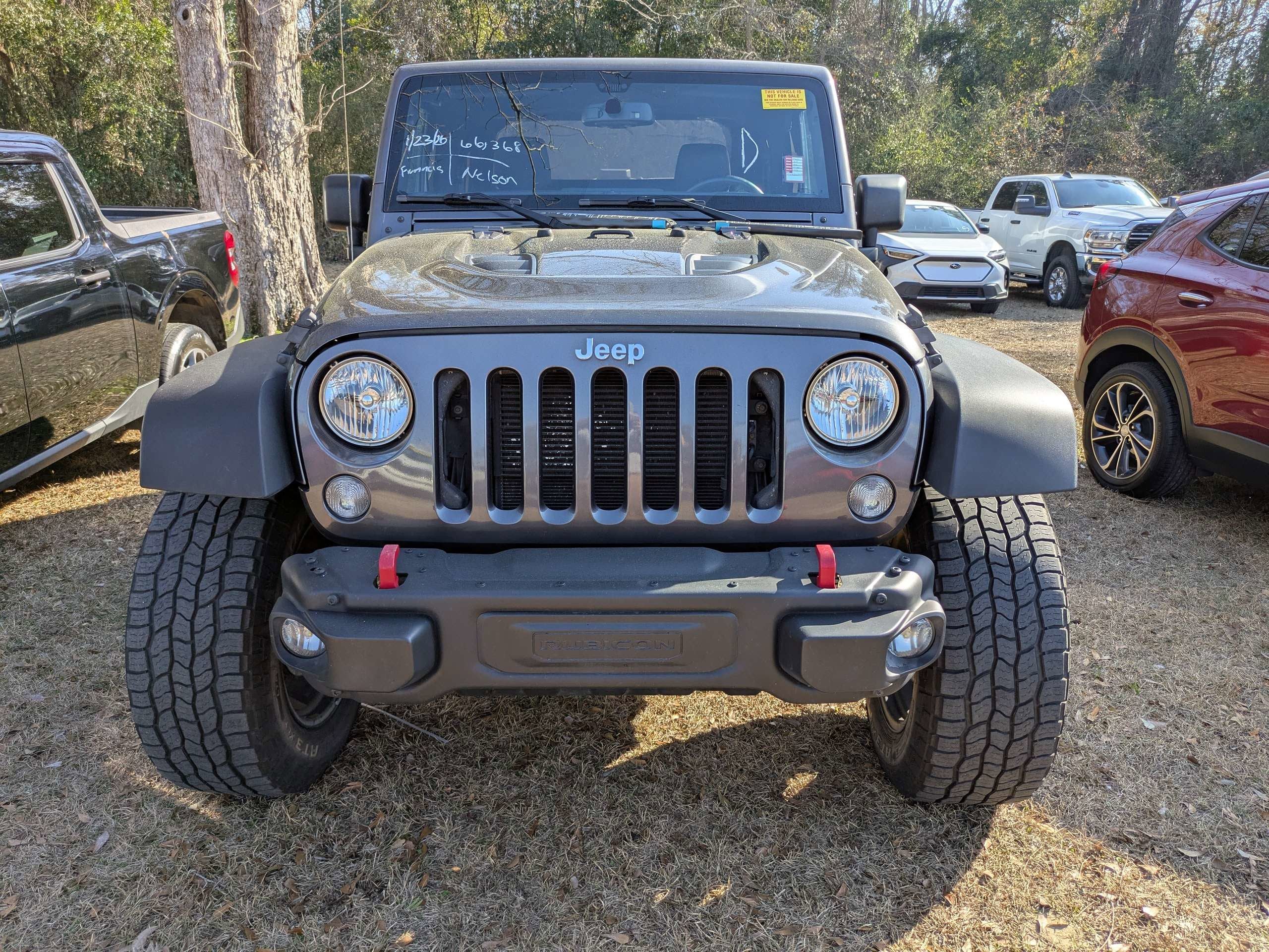 2016 Jeep Wrangler Rubicon Hard Rock