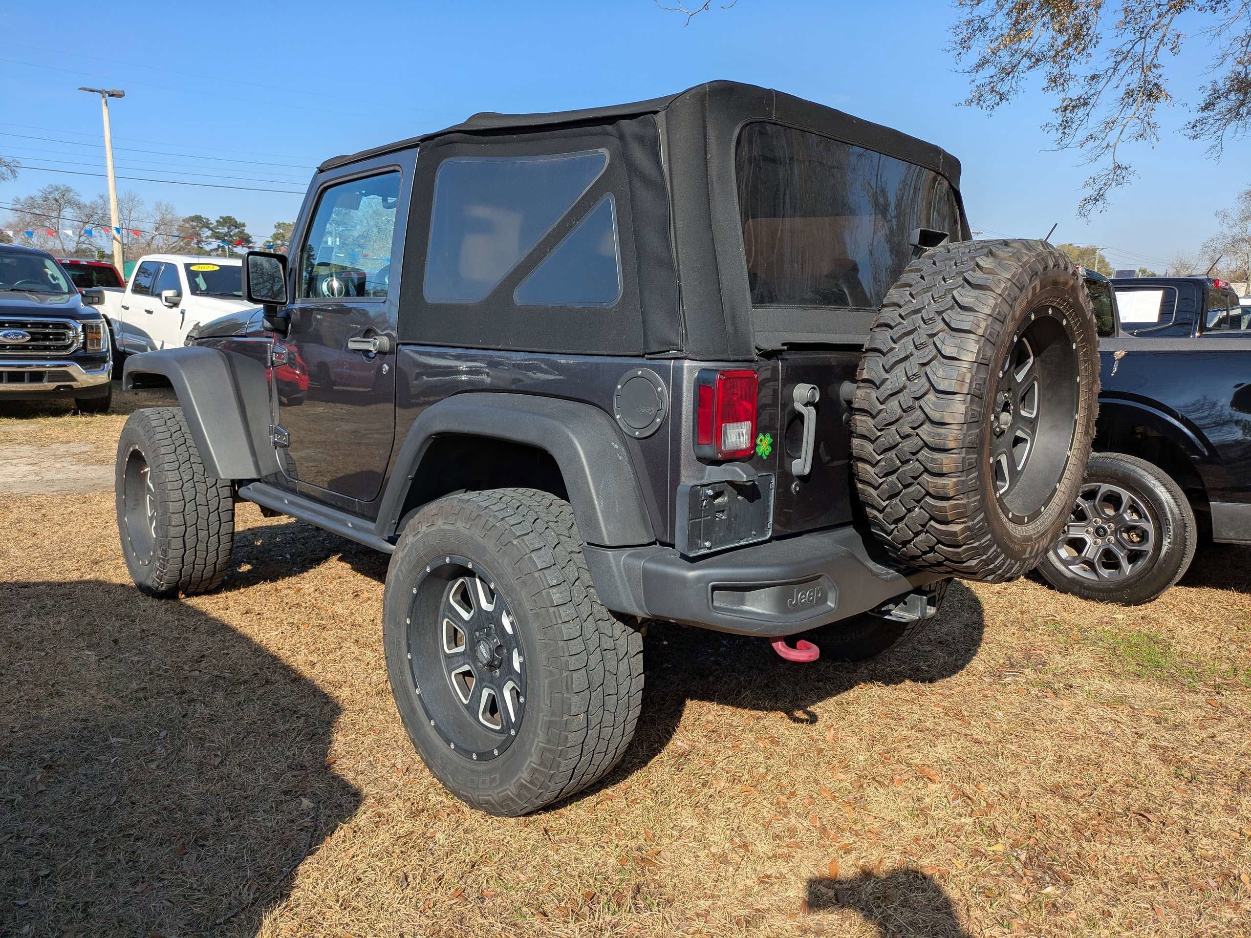 2016 Jeep Wrangler Rubicon Hard Rock