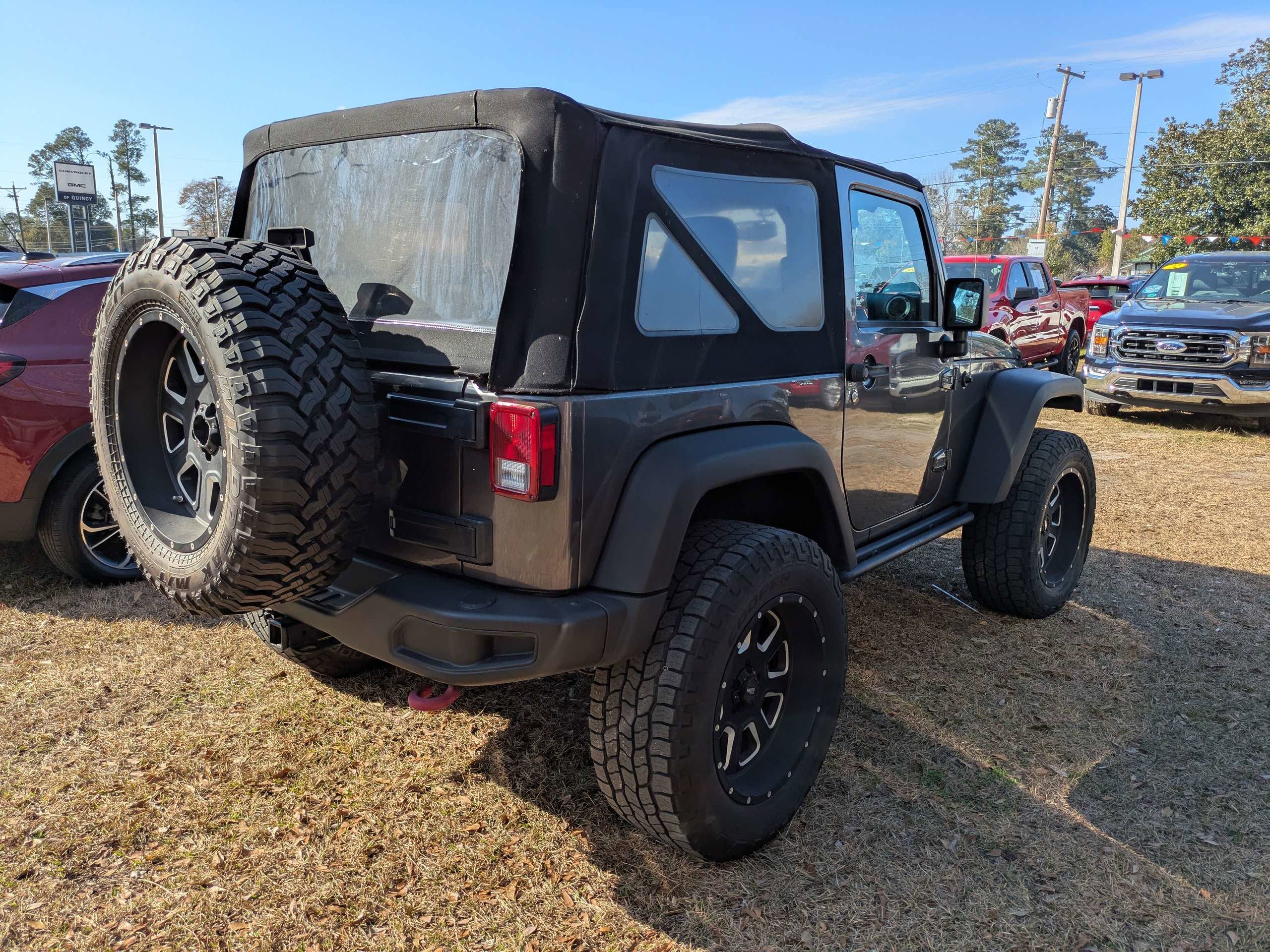 2016 Jeep Wrangler Rubicon Hard Rock