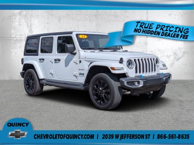 2023 Jeep Wrangler 4xe Sahara 4x4