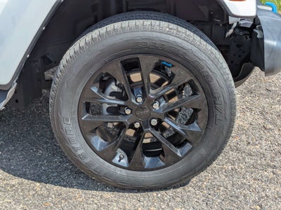 2023 Jeep Wrangler 4xe Sahara 4x4