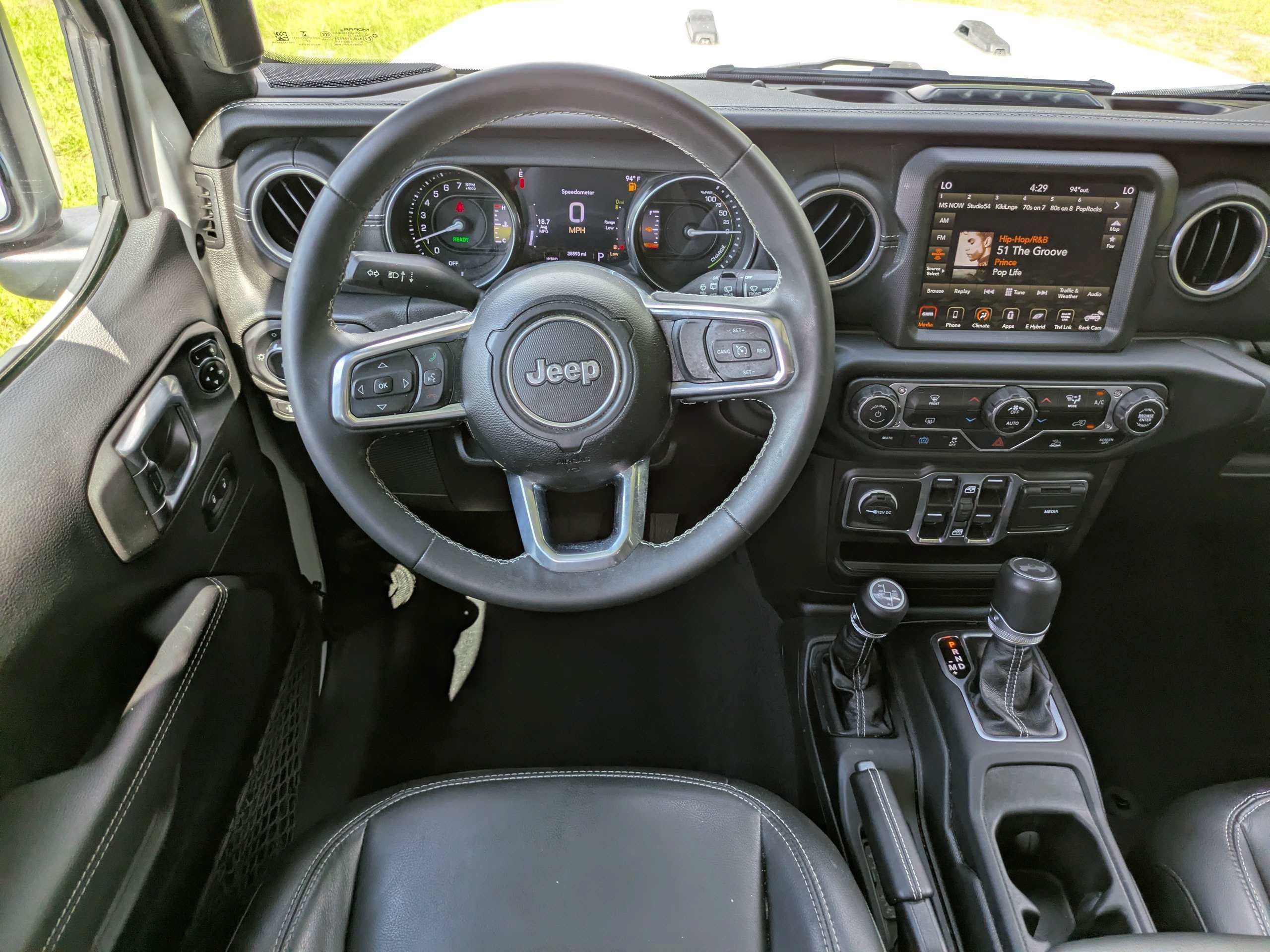 2023 Jeep Wrangler 4xe Sahara 4x4