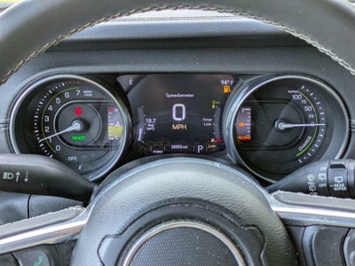 2023 Jeep Wrangler 4xe Sahara 4x4