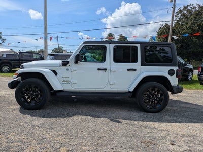 2023 Jeep Wrangler 4xe Sahara 4x4