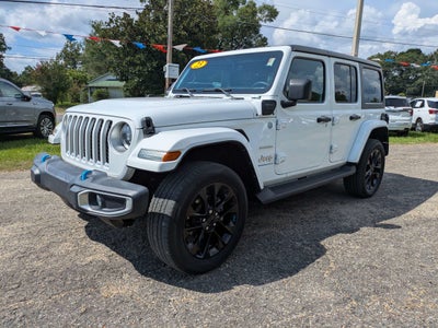 2023 Jeep Wrangler 4xe Sahara 4x4