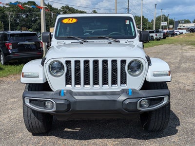 2023 Jeep Wrangler 4xe Sahara 4x4