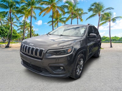 2021 Jeep Cherokee Latitude Lux