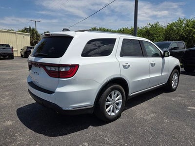 2020 Dodge Durango SXT Plus RWD