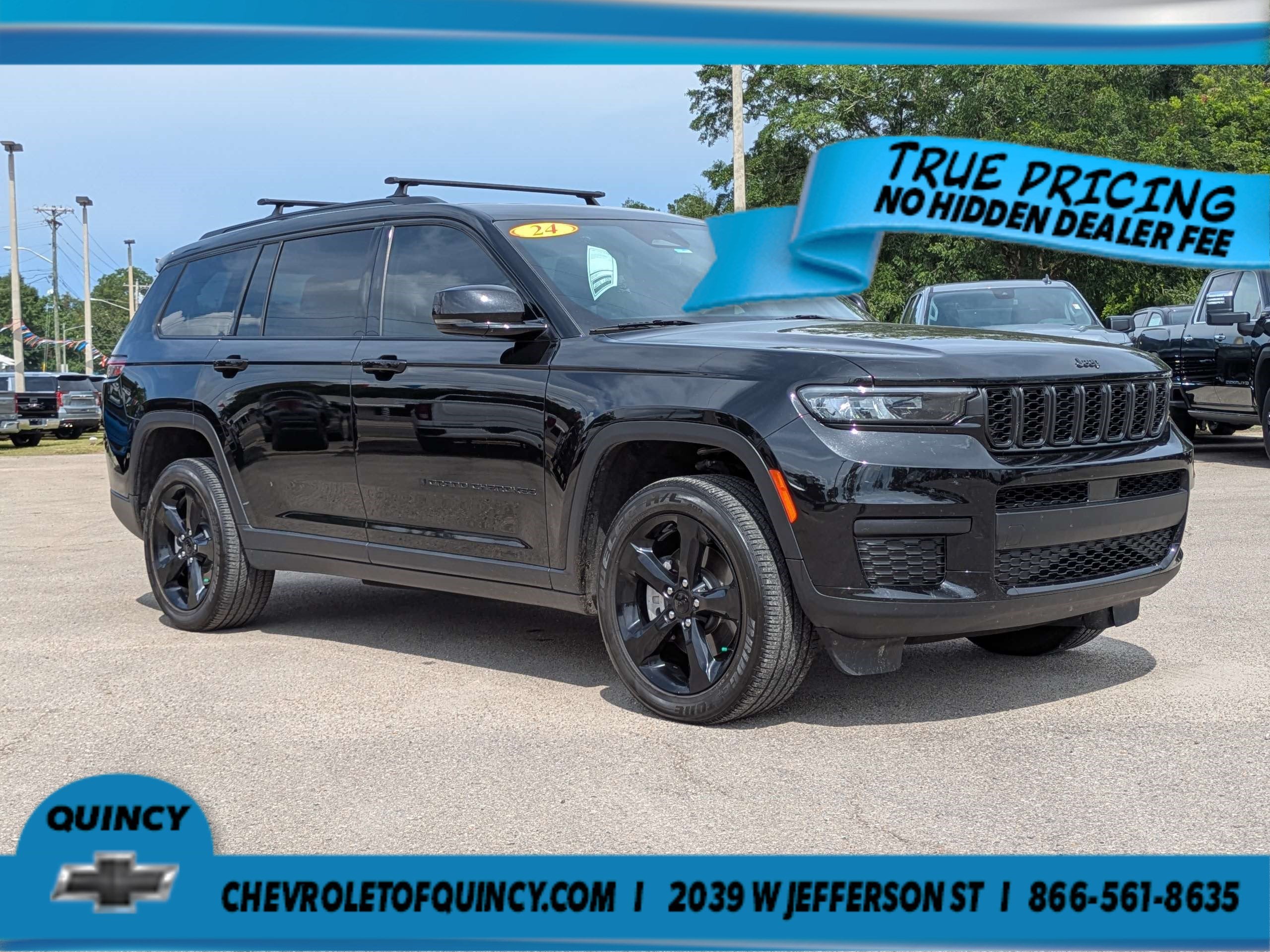 2024 Jeep Grand Cherokee L Altitude X 4x4