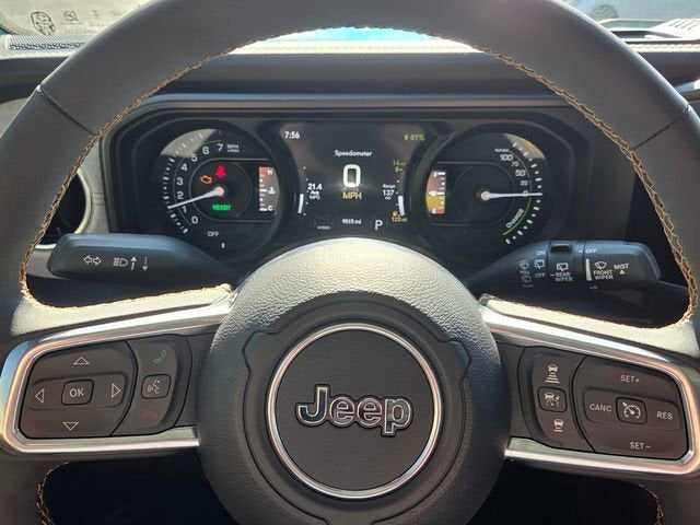 2024 Jeep Wrangler 4xe Sahara 4xe