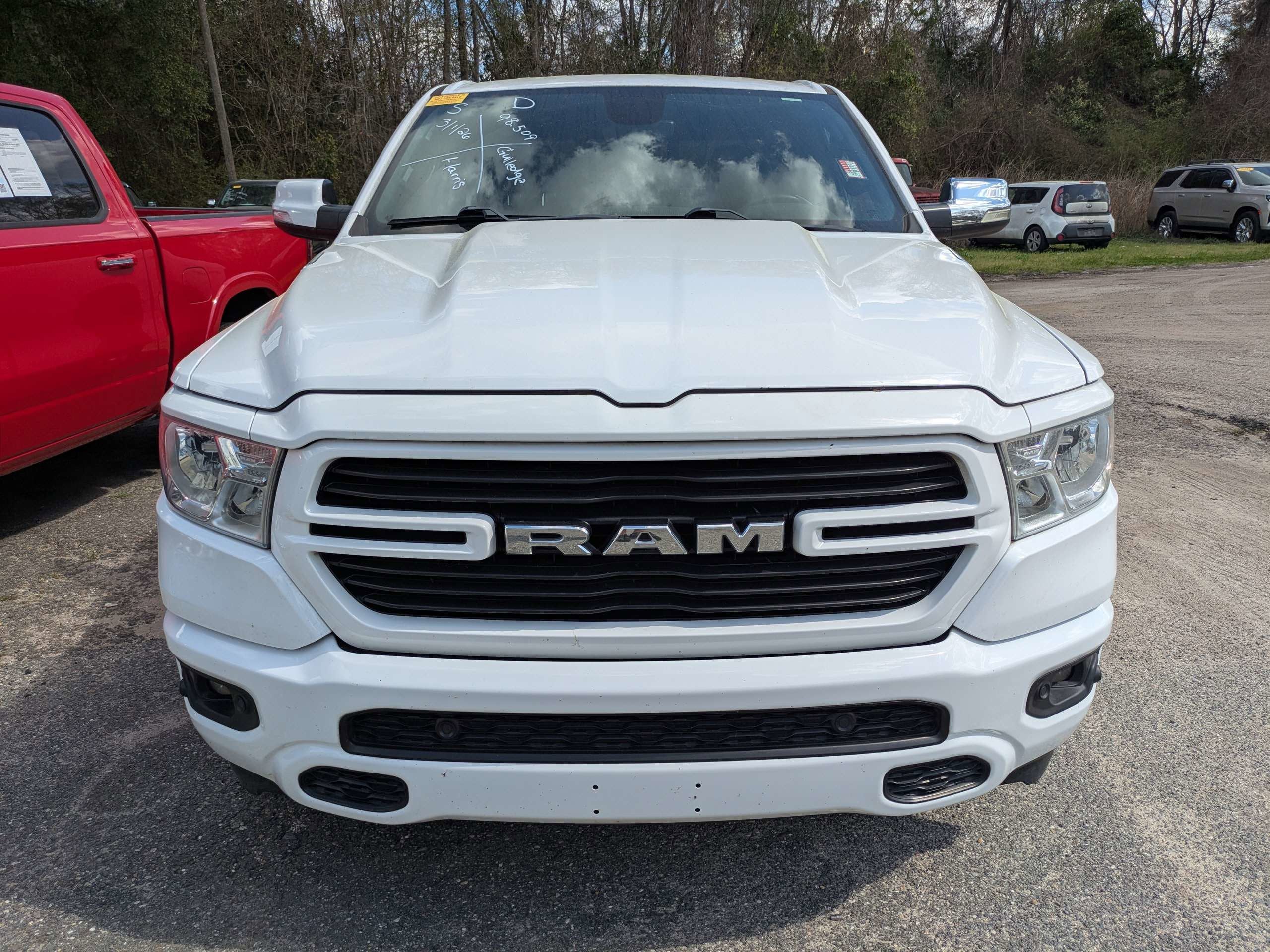 2021 RAM 1500 Big Horn Quad Cab 4x2 6'4" Box