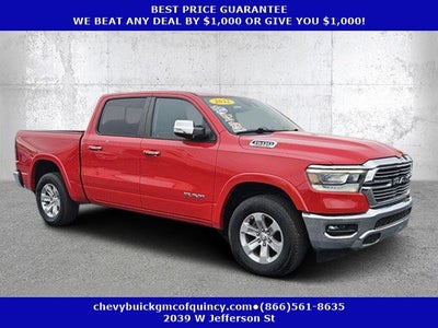 2022 RAM 1500 Laramie Crew Cab 4x4 5'7" Box