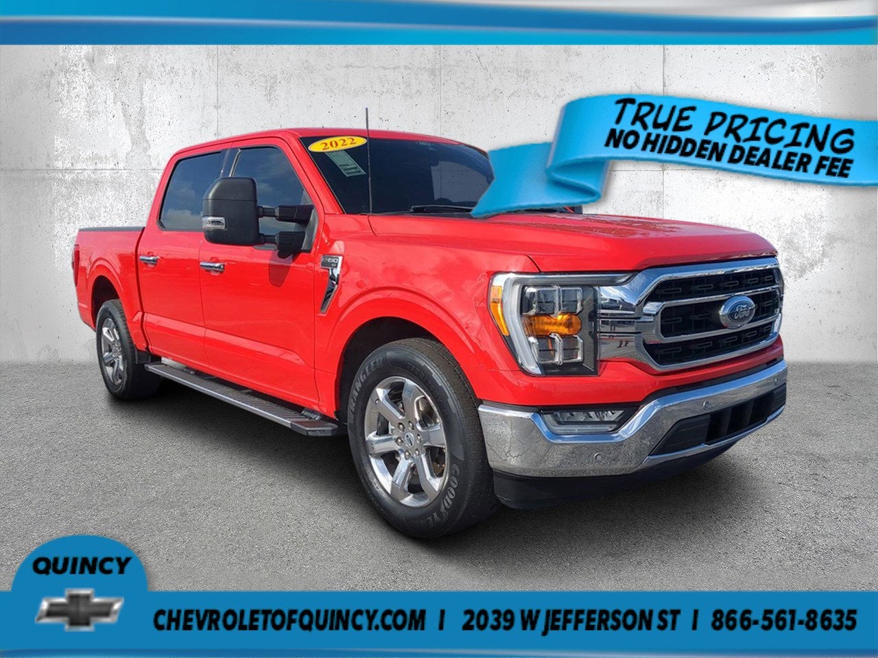 2022 Ford F-150 XLT
