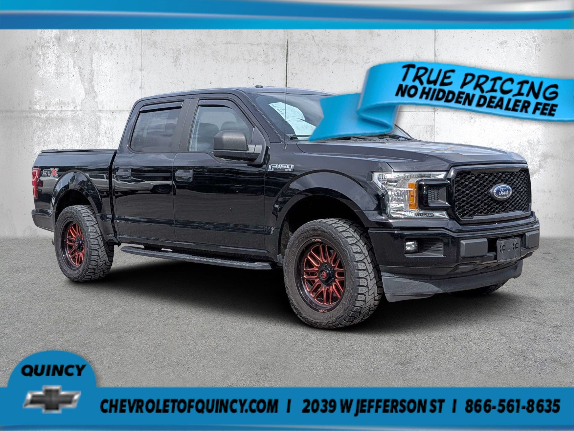 2018 Ford F-150 XL