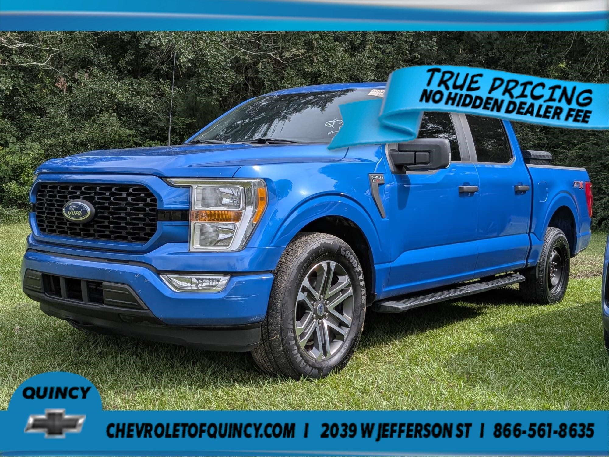 2021 Ford F-150 XL