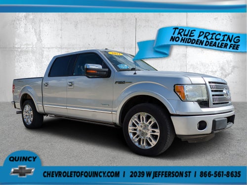 2011 Ford F-150 Platinum