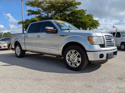 2011 Ford F-150 Platinum