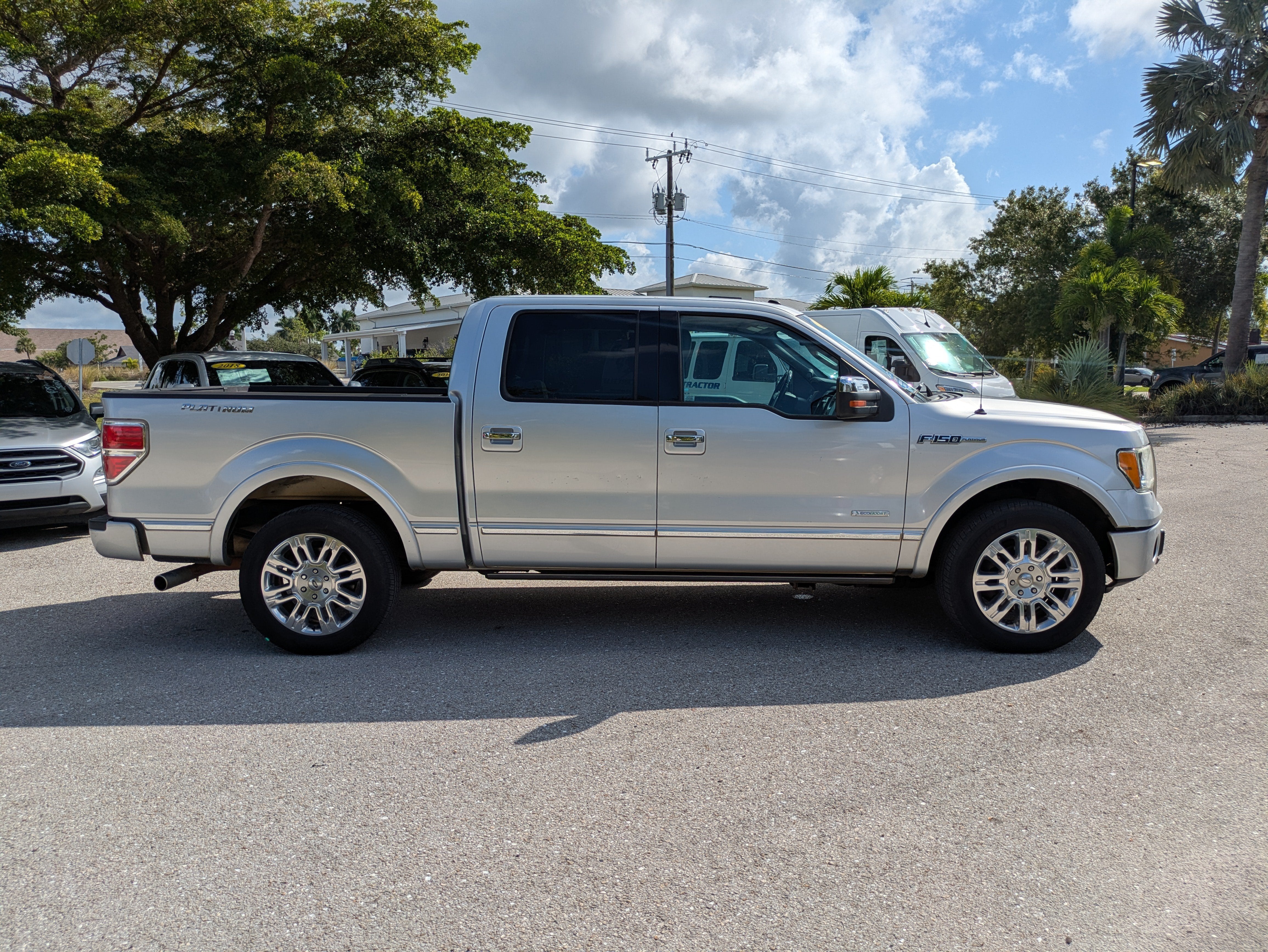 2011 Ford F-150 Platinum