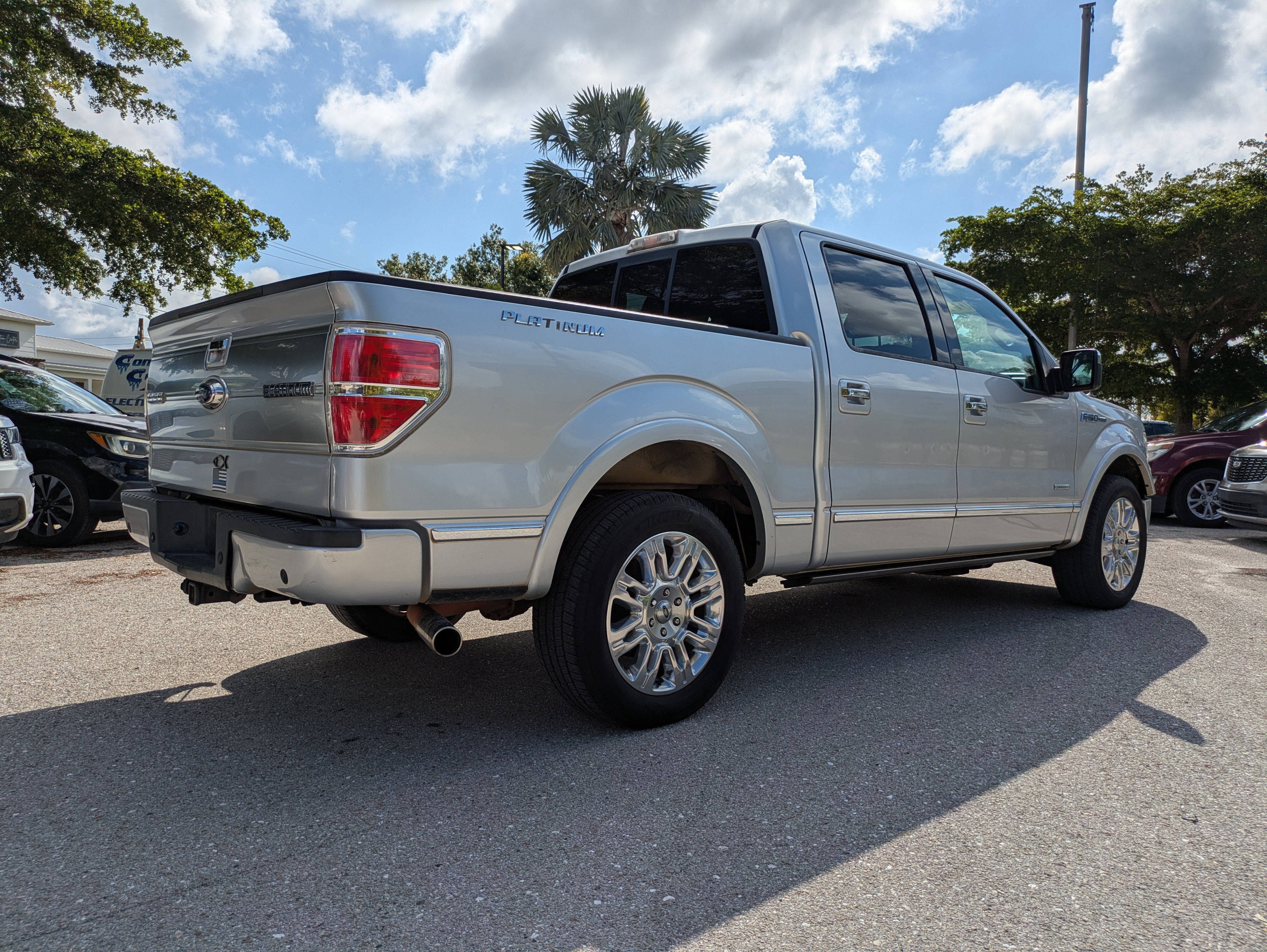 2011 Ford F-150 Platinum