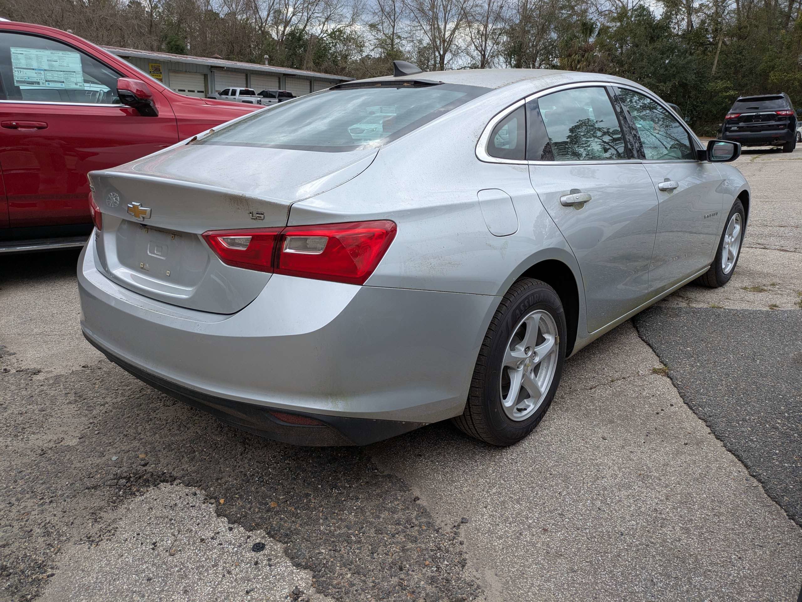 2016 Chevrolet Malibu LS