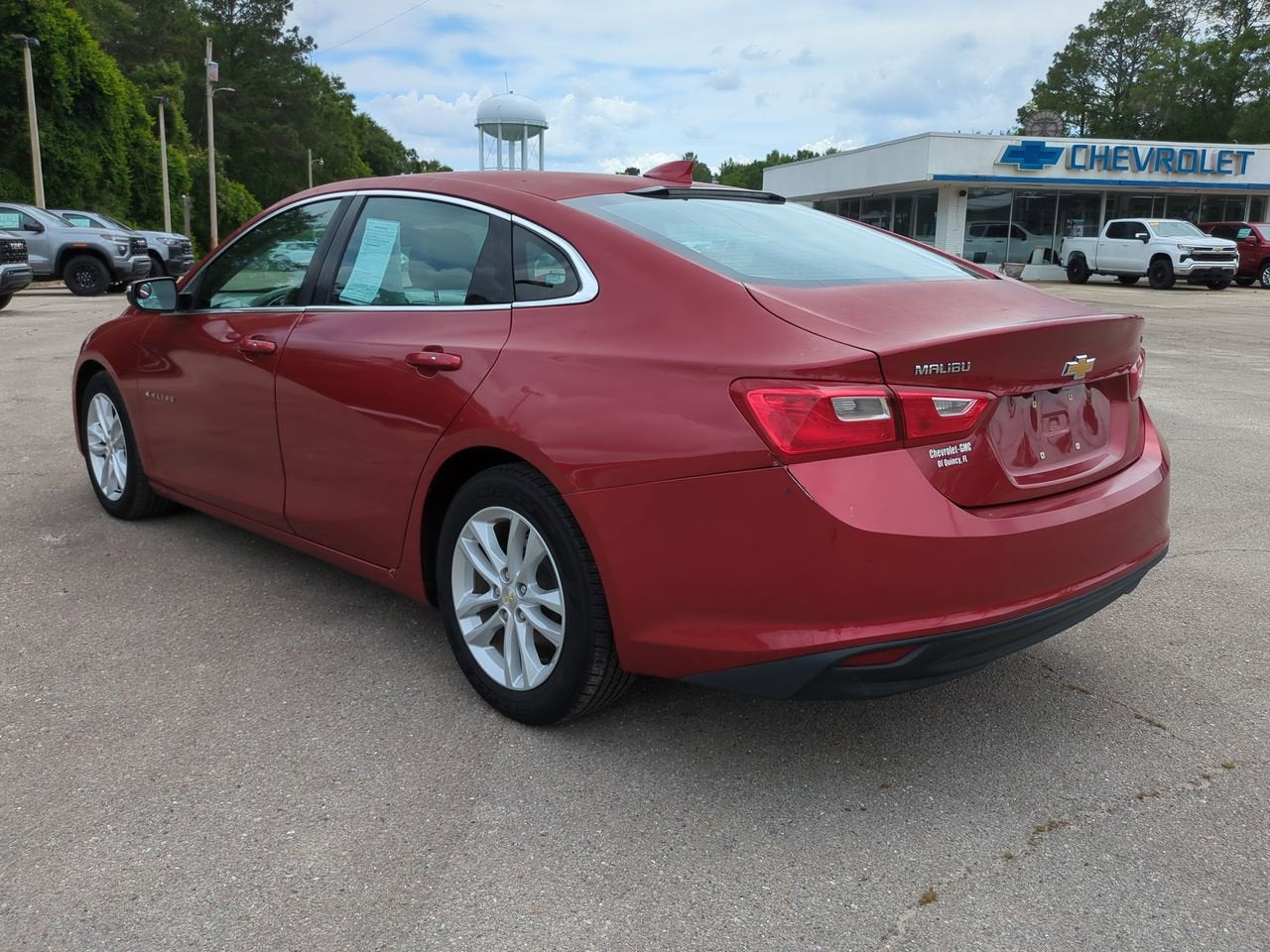 2016 Chevrolet Malibu LT