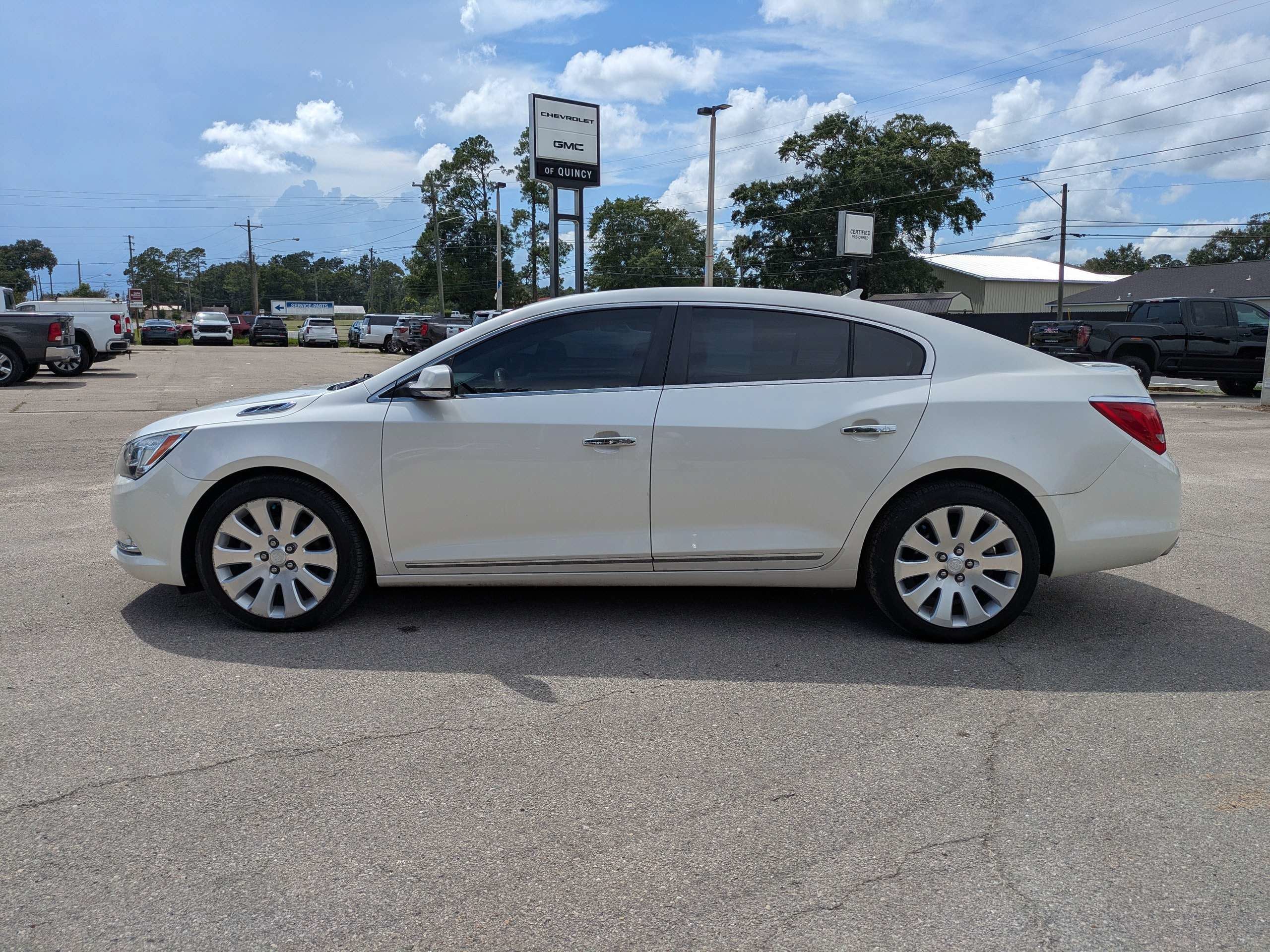 2014 Buick LaCrosse Premium I