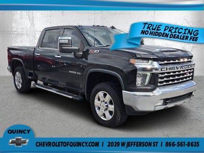 2021 Chevrolet Silverado 2500 HD LTZ