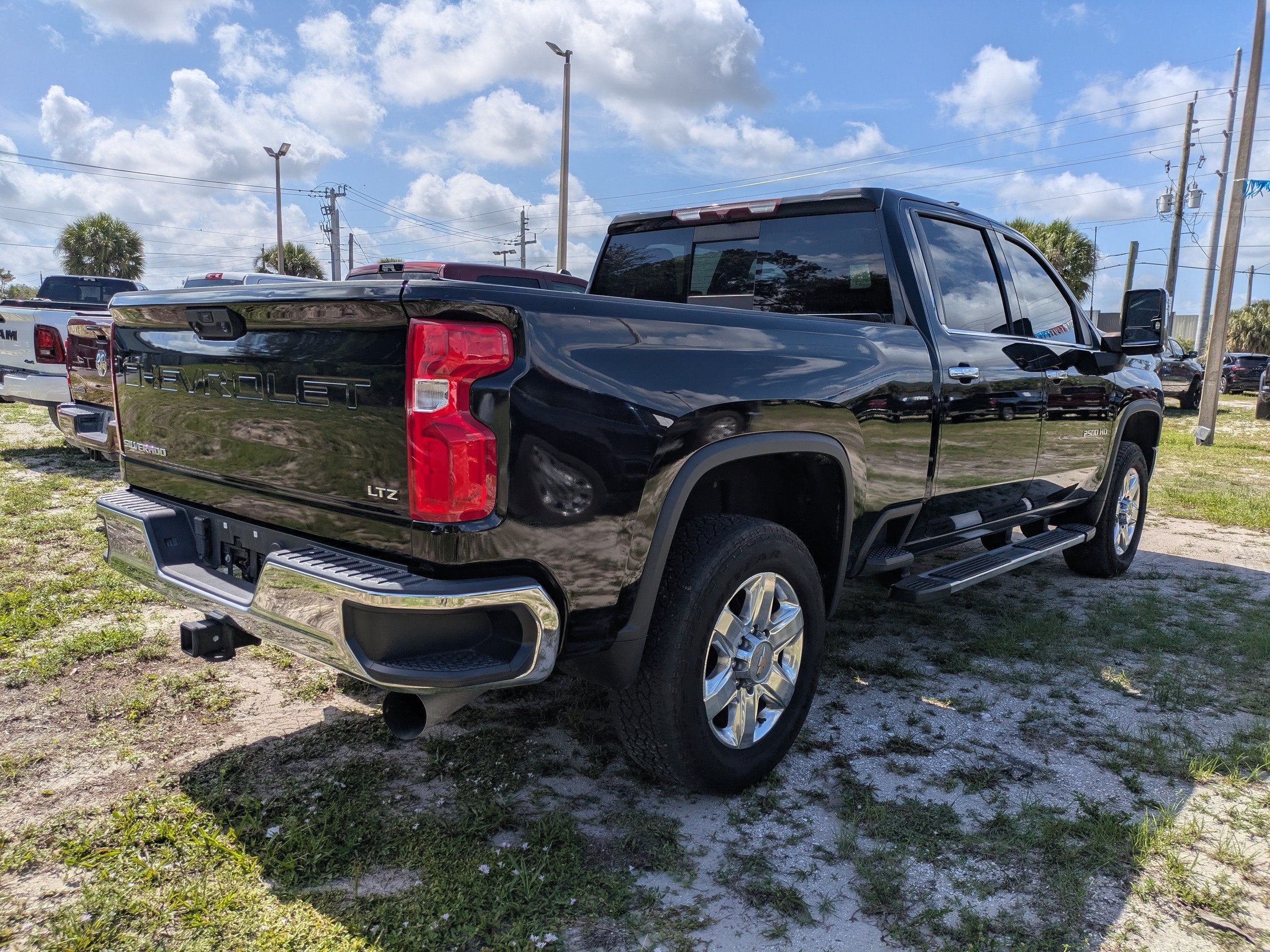 2021 Chevrolet Silverado 2500 HD LTZ