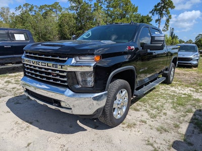 2021 Chevrolet Silverado 2500 HD LTZ
