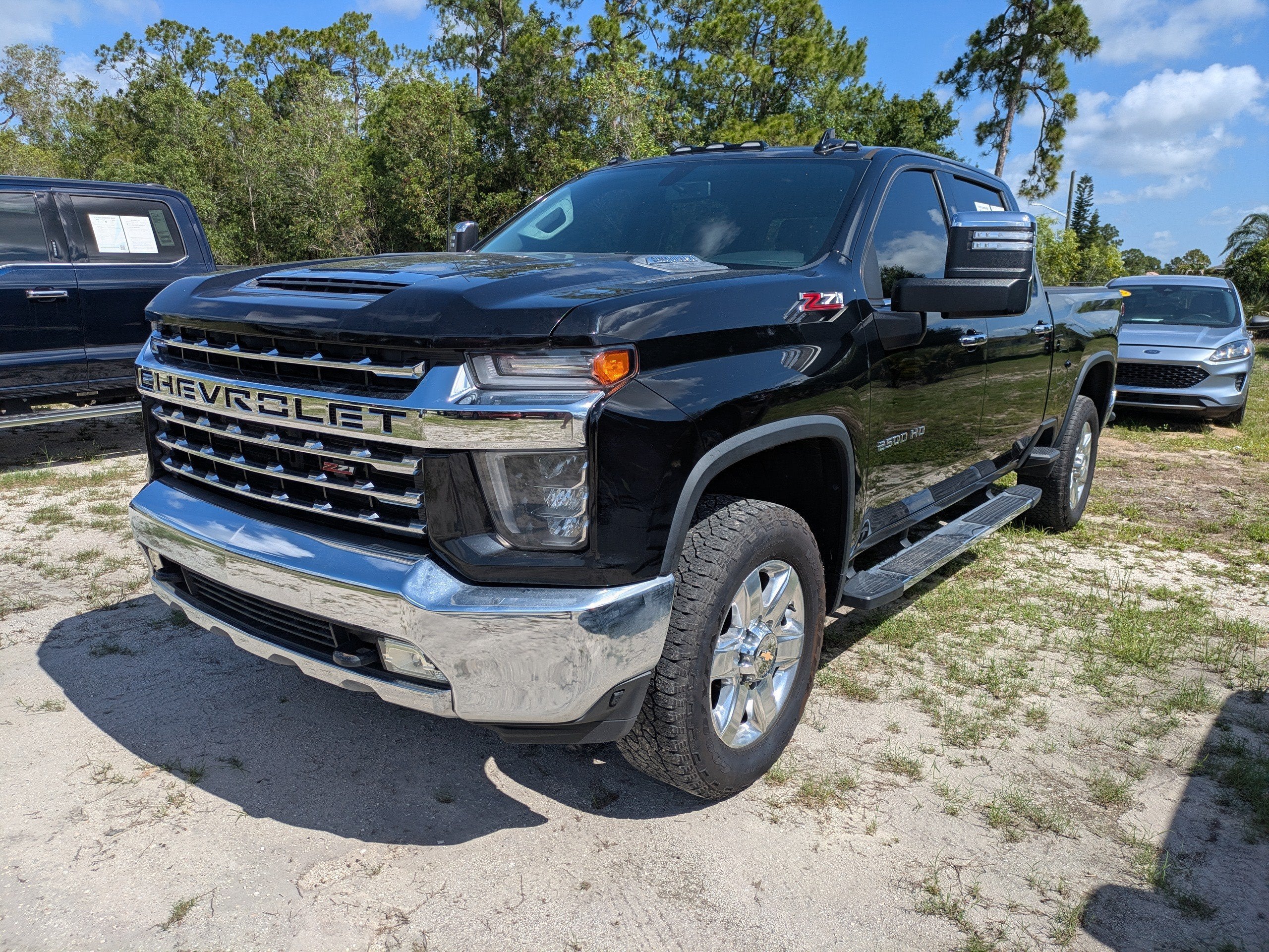 2021 Chevrolet Silverado 2500 HD LTZ